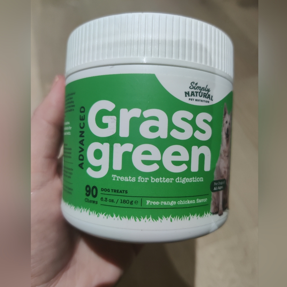 Simply Natural Dog Digestion Treats